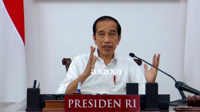 Jokowi Minta Kepala Daerah Turun ke Lapangan, Pantau Kapasitas BOR untuk Pasien COVID-19